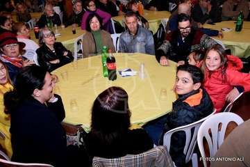 Encuentro navideño de NC de Telde (Foto Antonio Alí)